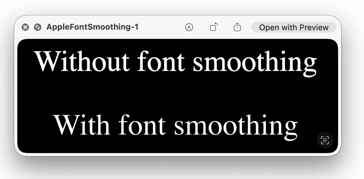 AppleFontSmoothing-0-and-1