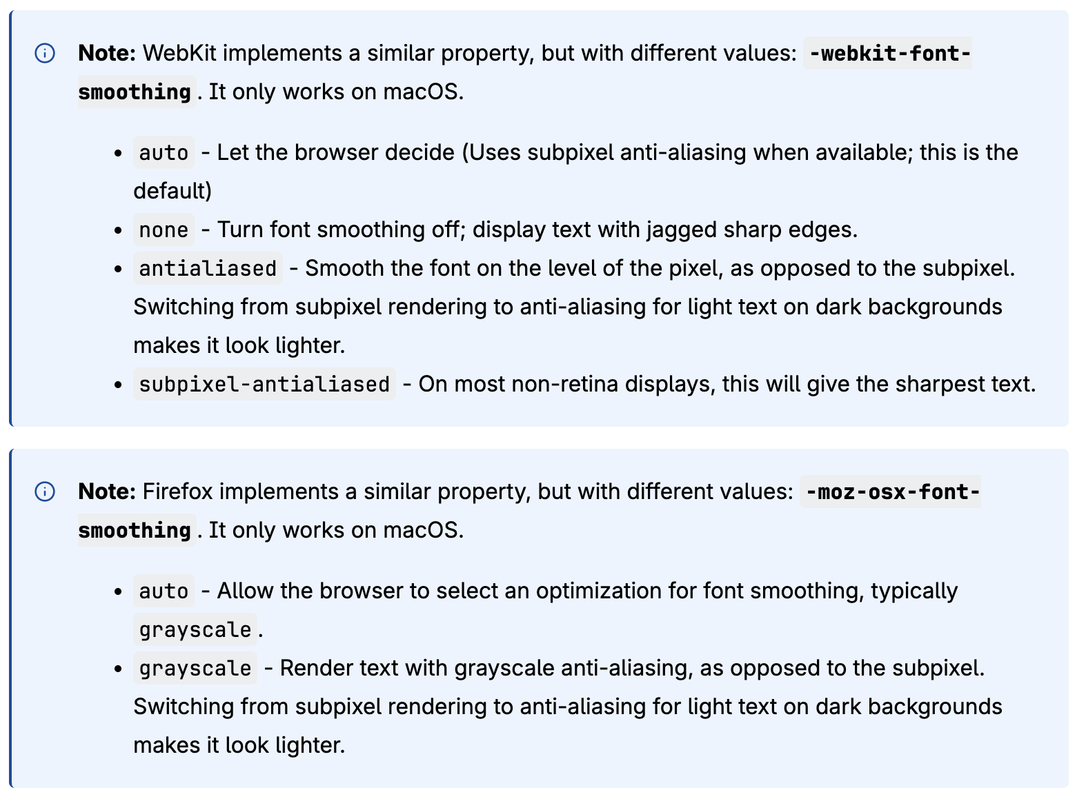 font-smoothing